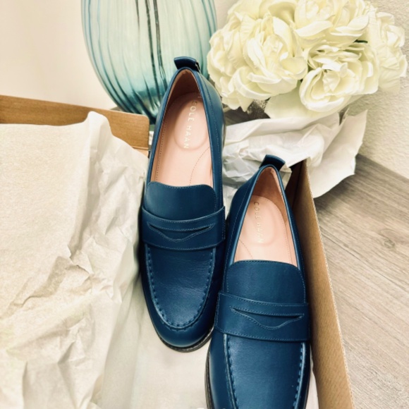 New Cole Haan Stassi Penny Loafers - Picture 5 of 5